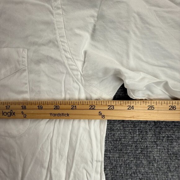 Gitman Bros 16 33 Cotton TTX Oxford USA Pinpoint Point White Shirt Men American - Picture 11 of 14